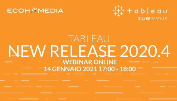 Live Webinar New Release Tableau 2020.4