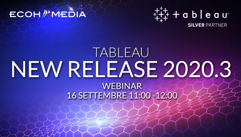 New Release Tableau 2020.3 16 settembre 2020