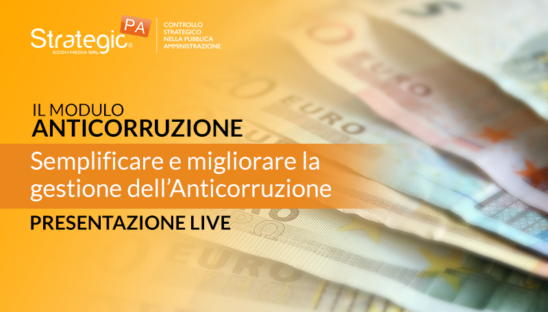 Live show Modulo Anticorruzione