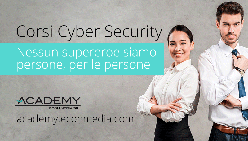 I Nostri Corsi Di Cyber Security